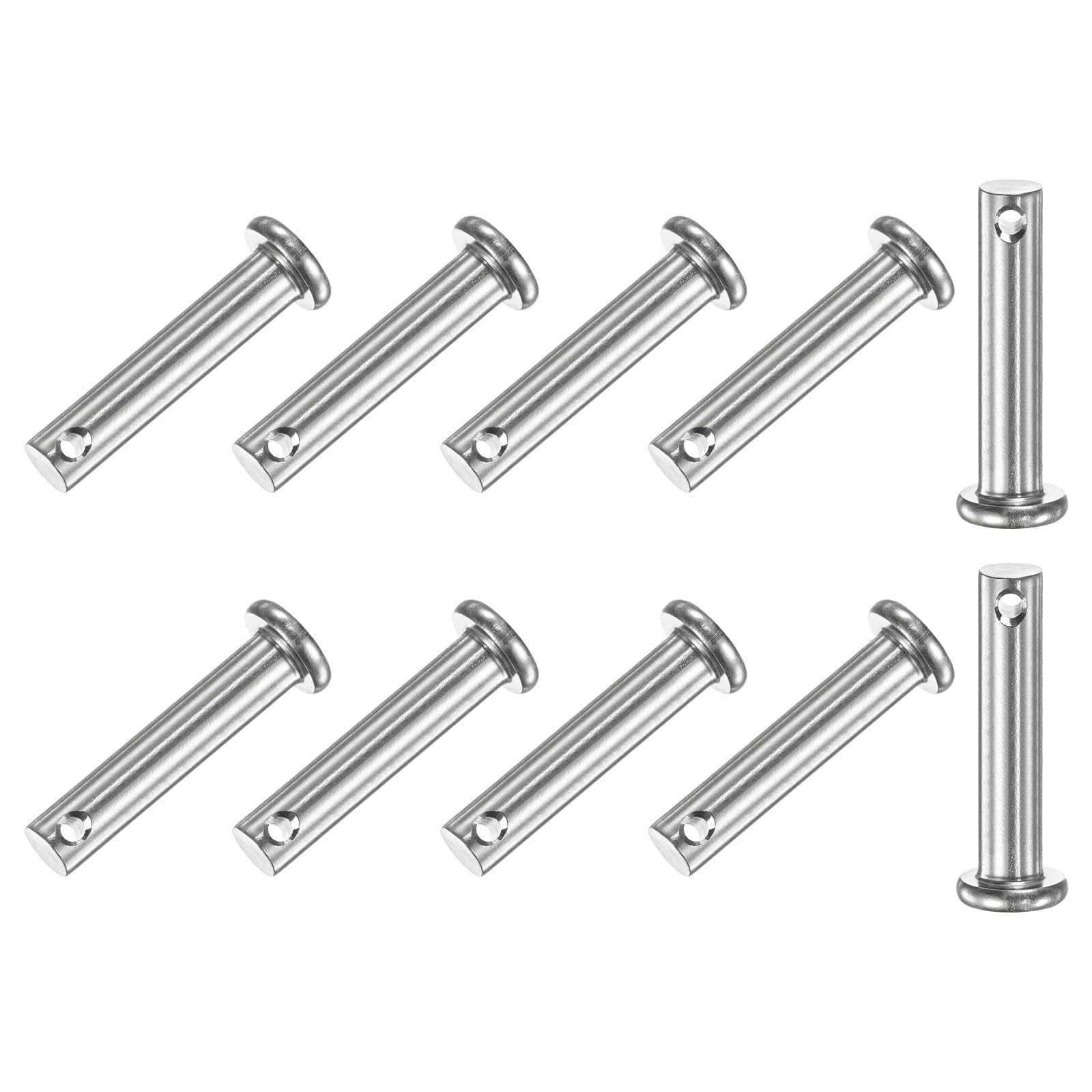 M METERXITY 10-Pack Single Hole Clevis Pins