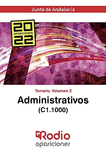 Portada de Administrativos de la Junta de Andalucia 2021. Temario Volumen 2