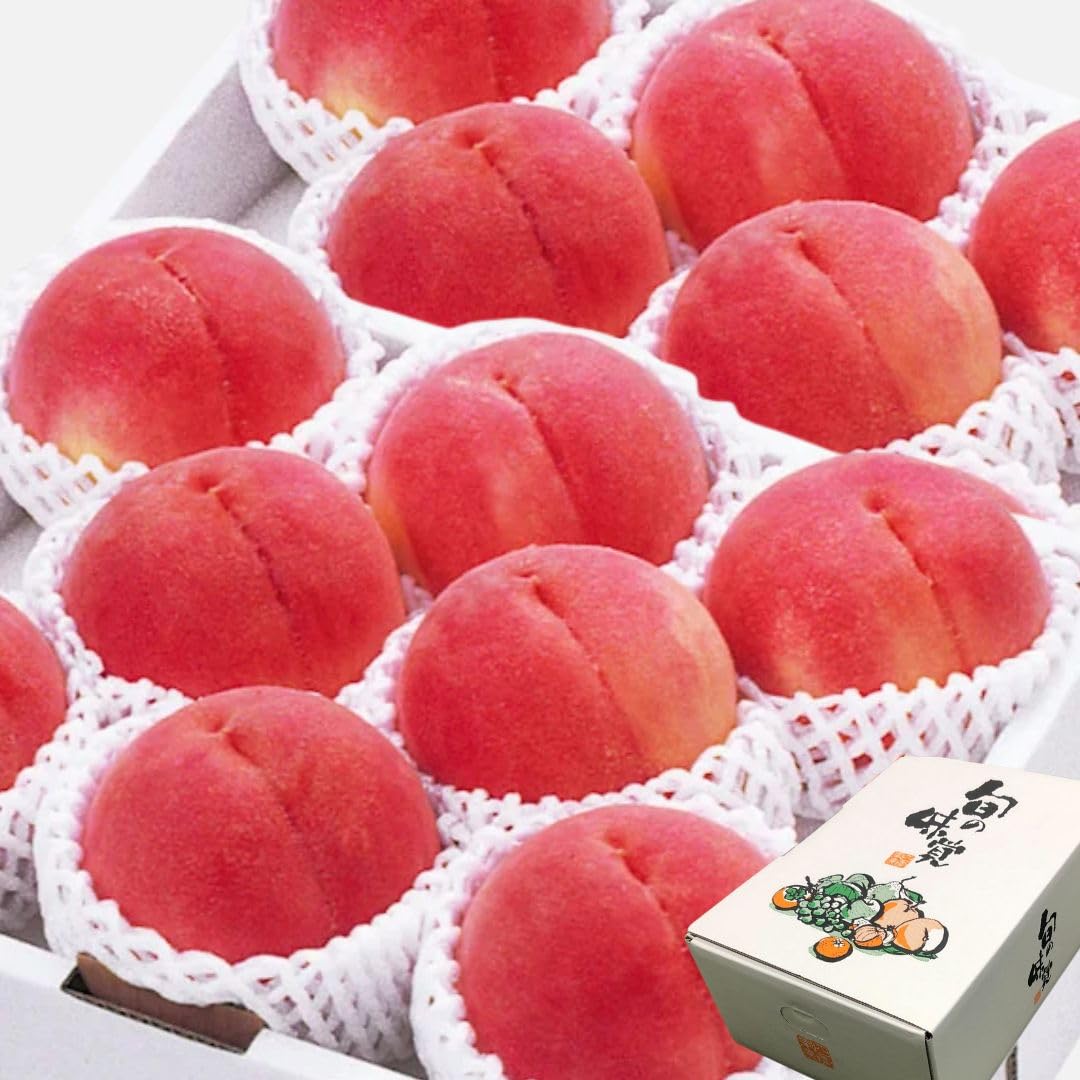 Amazon.co.jp: 桃 山梨県産 もも ピーチ 青秀赤秀セレクト のし対応