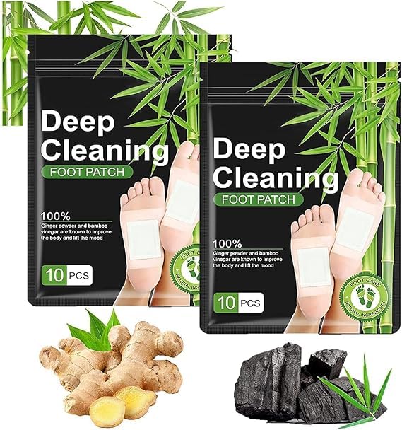 Detox Foot patches Cleansing Toxin Remover Foot Pads Pain Relief Detox patch Detoxify Stress Relief Sleep Patch for Detoxification (B0CNW9TPVZ) Amazon Price History, Amazon Price Tracker