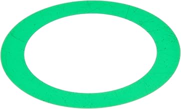 Polyester Round Shim, Green, 0.003