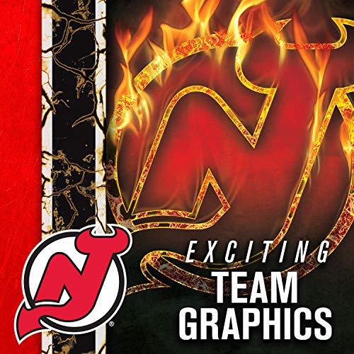 image for Franklin Sports New Jersey Devils NHL Hockey Goalie Face Mask - Goalie