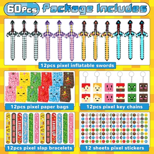Pixel Party Super Set (60+pcs)
