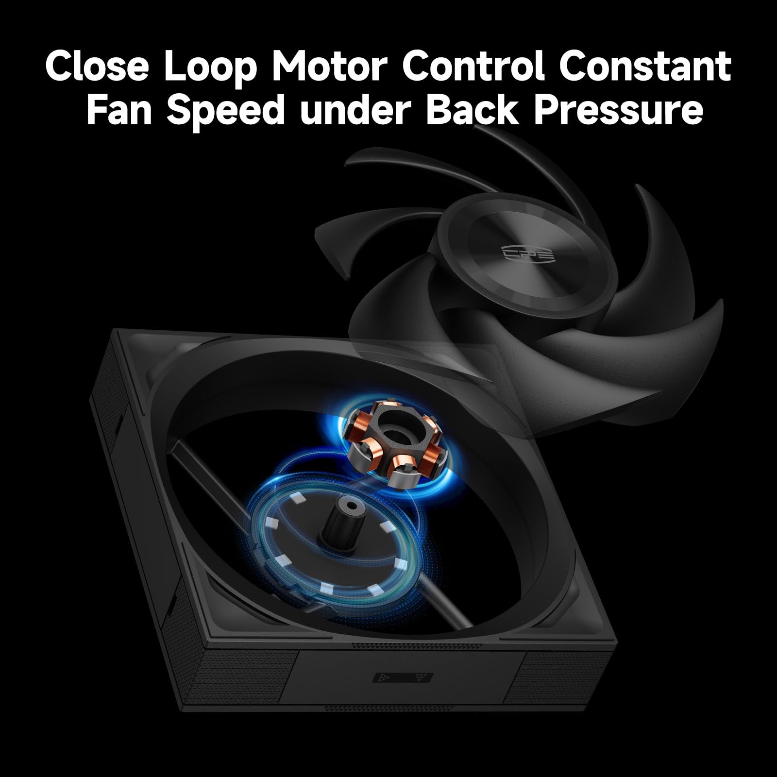Amazon.com: PCCOOLER F7 X120R ARGB 120mm Reversed Blade Case Fan