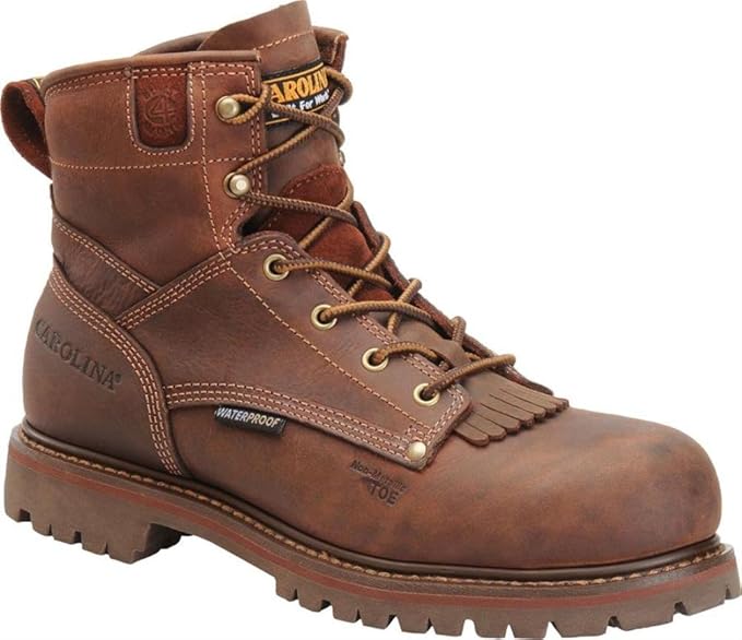 Carolina 6 inch work boots Clearance