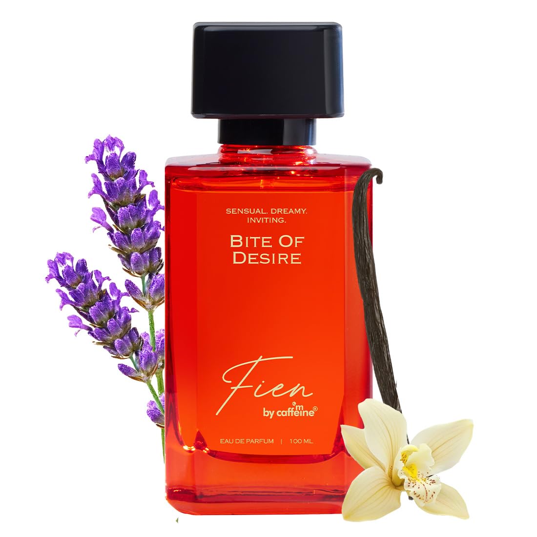FIEN by mCaffeine Bite of Desire Perfume for Women | Floral Gourmand Scent | 12 Hrs Long Lasting Eau De Parfum with Lavender, Vanilla, Cocoa Premium & Luxurious Perfume for Every Occasion - 100ml-picture-11