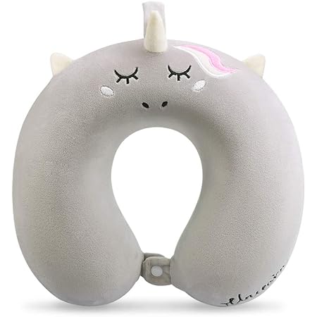 Amazon Moob ネックピロー 子供用 チャイルドシート用 首枕 ベビーカー 携帯枕 キッズ 飛行機まくら 頭全体サポート 旅行枕 U型まくら ネックサポート 通気性 丸洗い可能 オレンジ ネックピロー オンライン通販