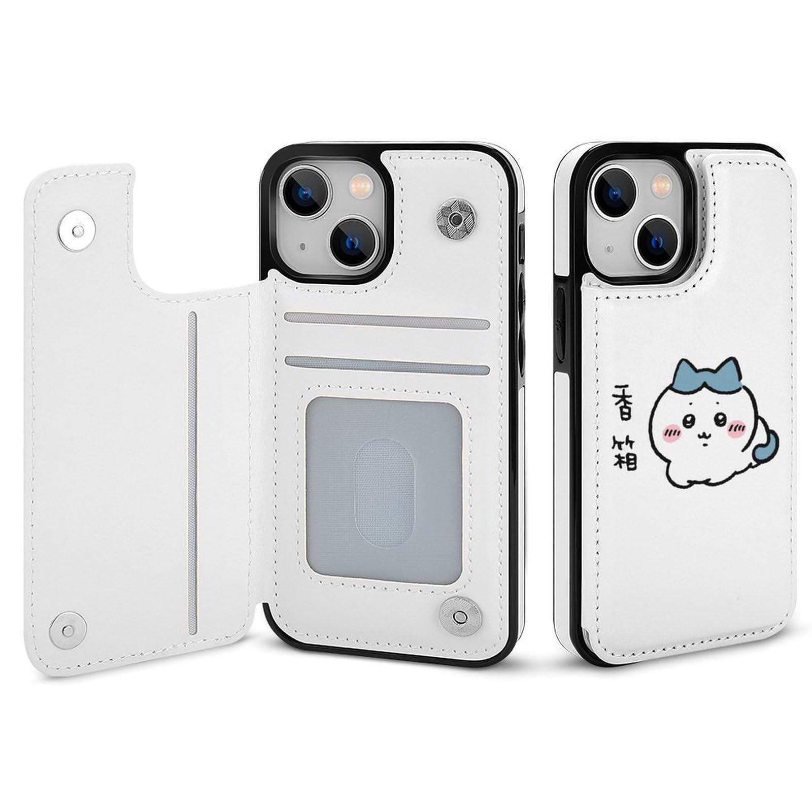 Amazon.co.jp: iPhone 13 Pro Max 用 ケース ちいかわ ハチワレ 手帳型