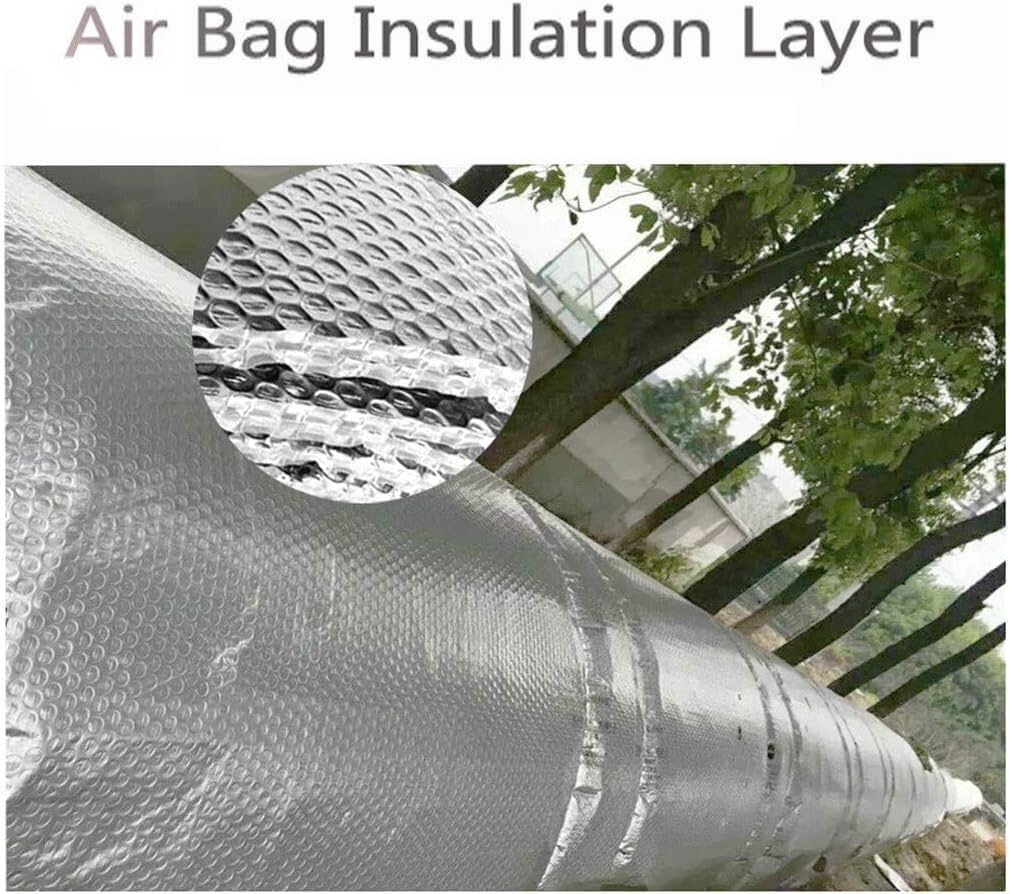 Insulation Film Reflective Insulation for Lofts, House Wraps, Commercial Professional(10m)