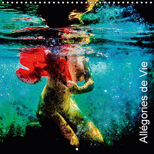 Allégories de Vie calendrier 2017 photo subaquatique poétique