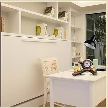 Amazon.co.jp: 装飾ホームファッション卓上時計、創造的な人格鳥