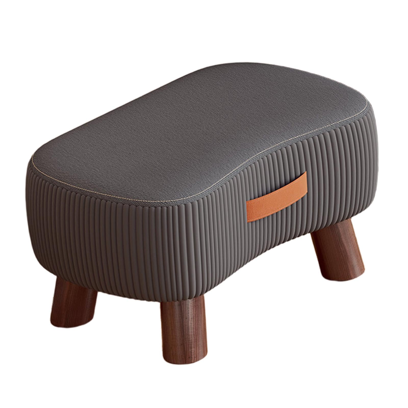 Petit repose-pieds ottoman pour éviter de se baisser dans l'entrée et la chambre