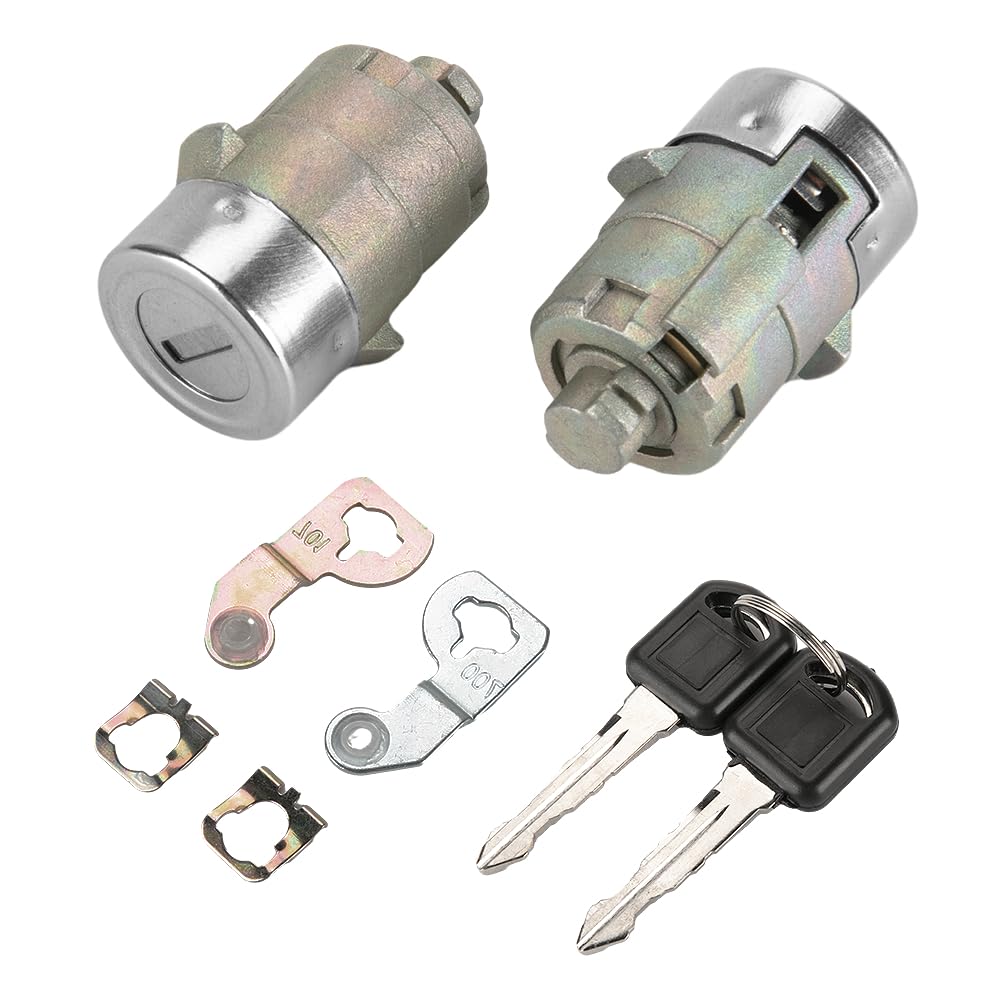 Door Lock Cylinder Kit 15298924 for Escalade Silverado Sierra