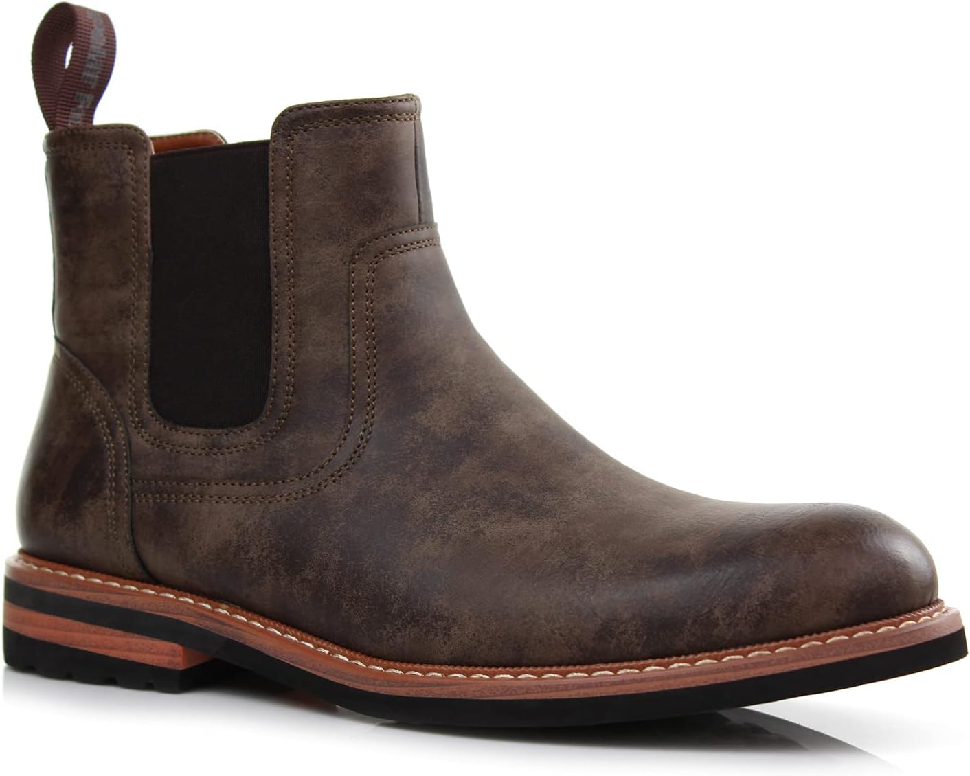Duncan MPX806050 Rambler Style Western Chelsea Boots