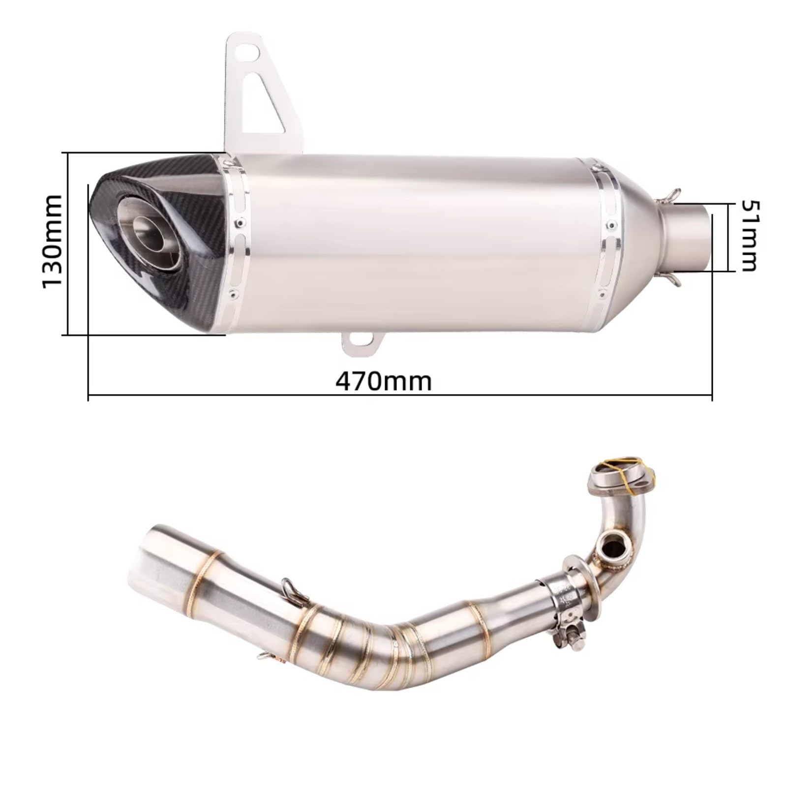 Amazon | バイク用排気マフラー Compatible With Vespa For GTS300