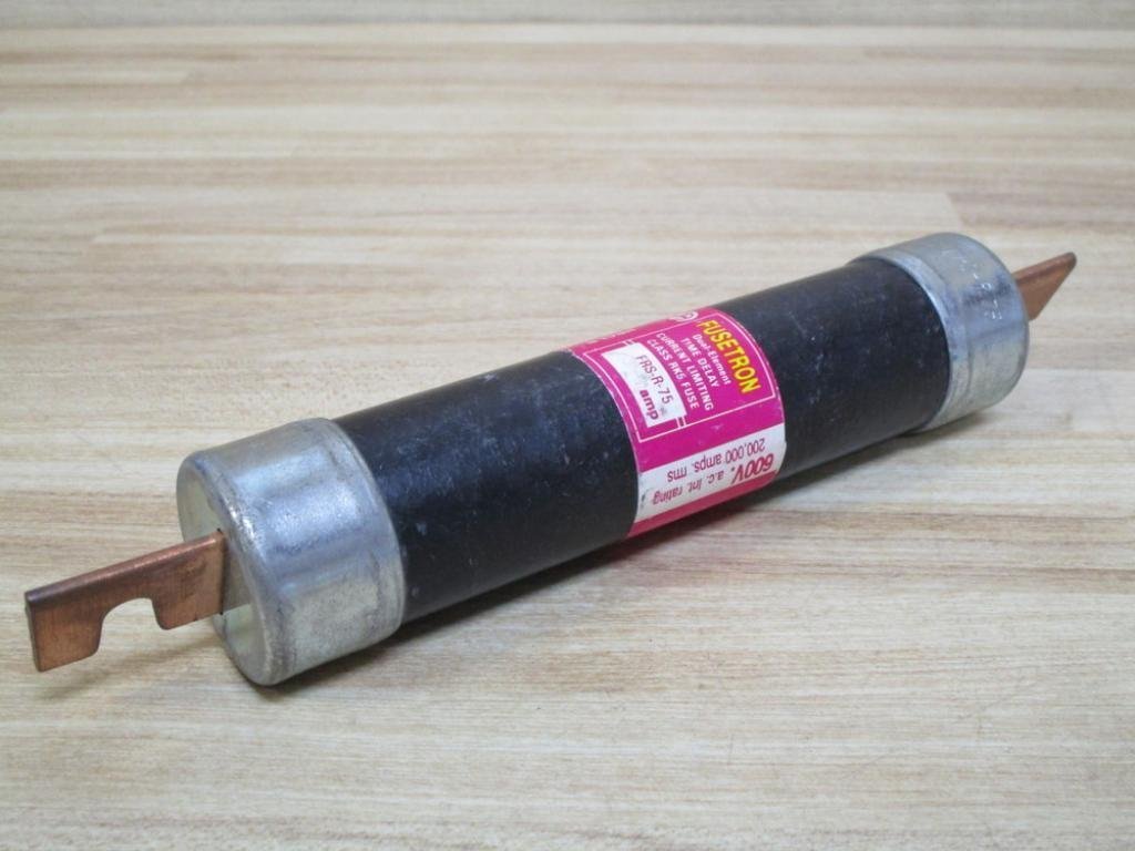Cooper Bussmann FRS-R-75 FuseTRON Class RK5 Dual Element Fuse: Amazon ...