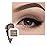 Kaely Pressed Single Eyeshadow Makeup, Cocoa Brown Matte Highly Pigmented Monochrome Eye Shadow Palette, Waterproof Neutral Powder Mini Eyeshadow, sombras para ojos, Lightweight Blendable, 18