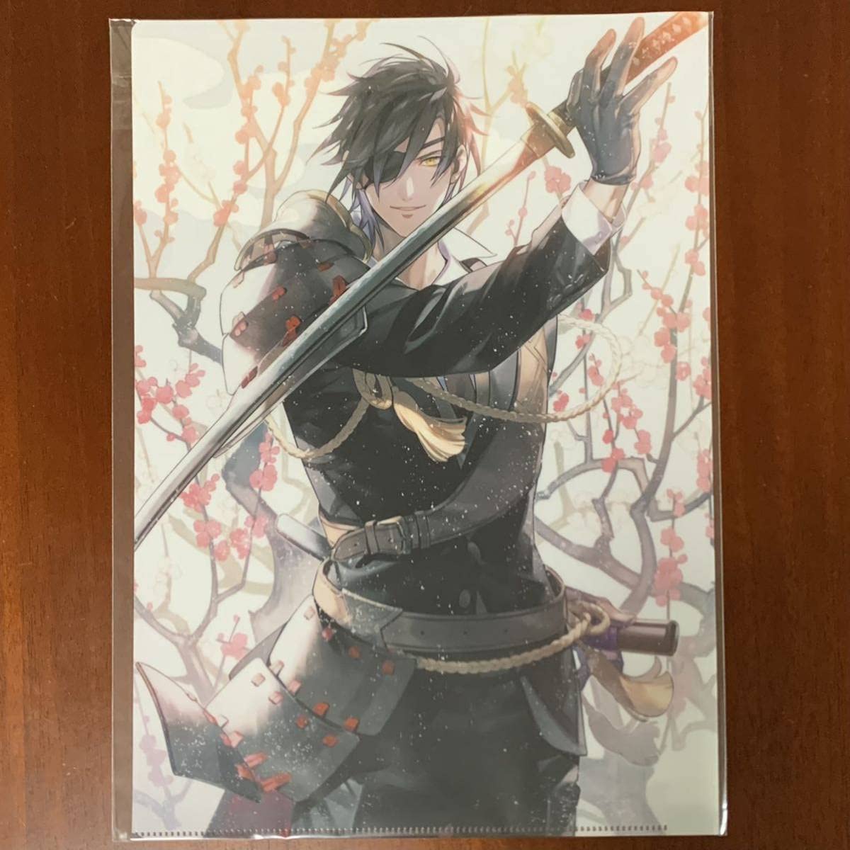 刀剣乱舞 都結び クリアファイル 燭台切光忠 Amazon.co.jp: 刀剣乱舞 燭台切光忠 グッズセット 徳川ミュージアム 都