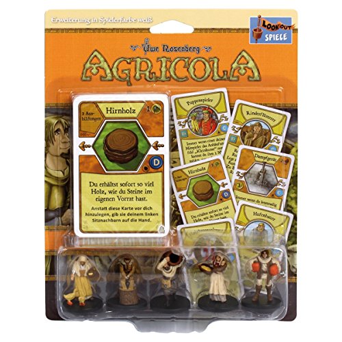 Lookout Games Agricola Minis - Juego de Mesa (Contenido en alemán)