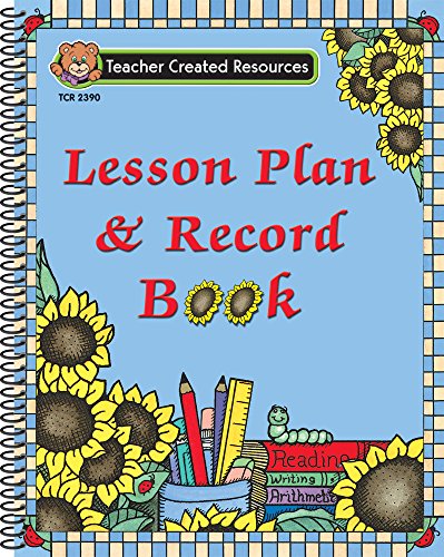 Sunflowers Lesson Plan & Record Book