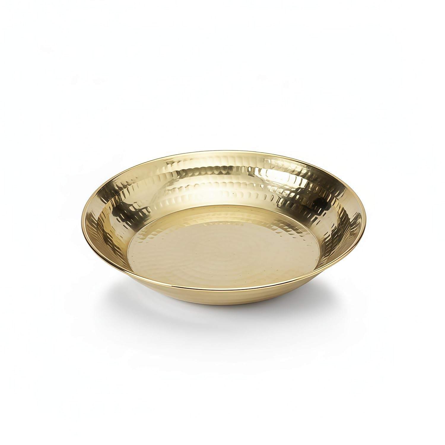 Buy Moti Metal Industries MMI Brass Paraat for Dough Atta Kneading
