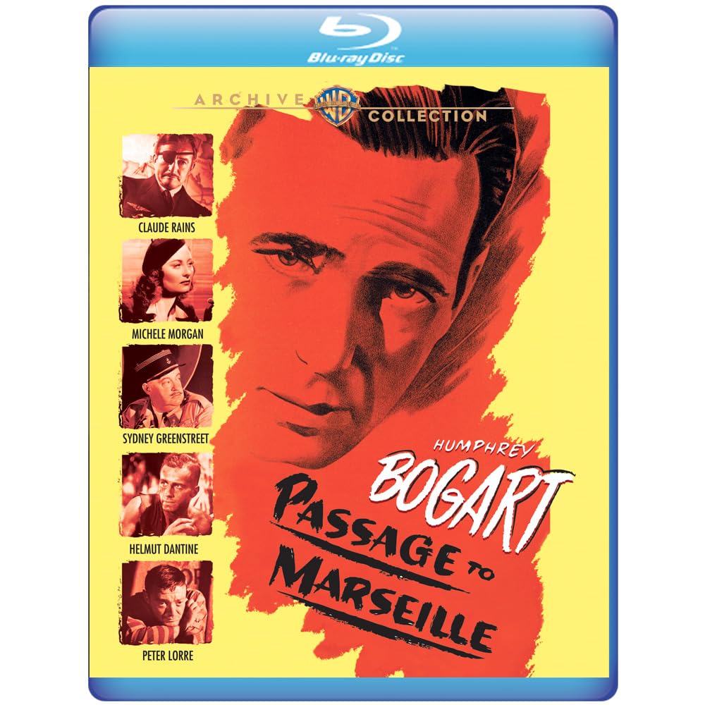 BLU-RAY   PASSAGE TO MARSEILLE      ARCHIVE COLLECTION NEW SEALED UK STOCK
