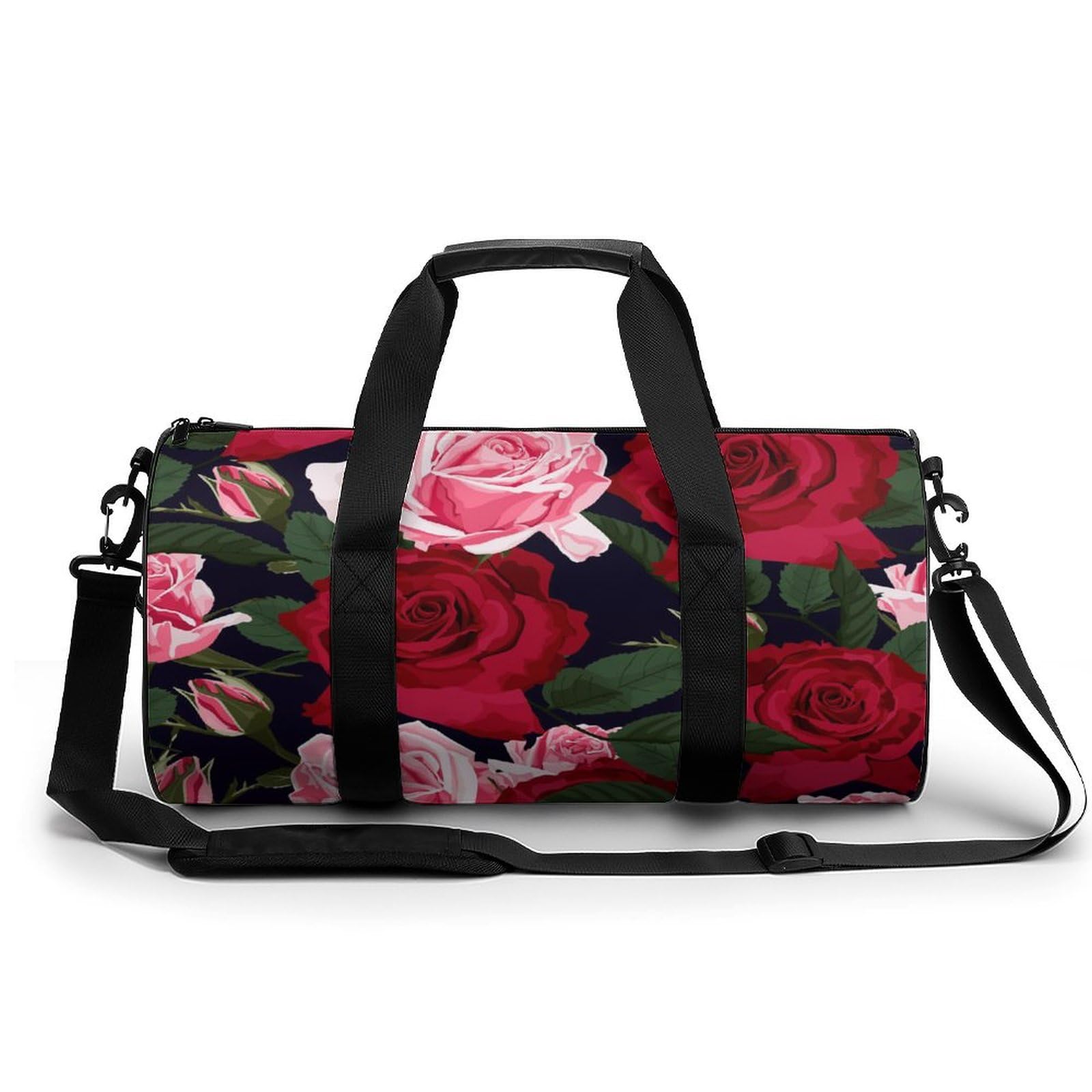 Sac week-end Fleur De Rose pour camping et randonnée - 8