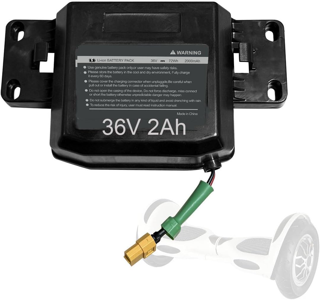 Replacement of the 36 V lithium battery for hoverboard for balanced Jetson Hoverboard of the rechargeable battery (36, Volt) 2