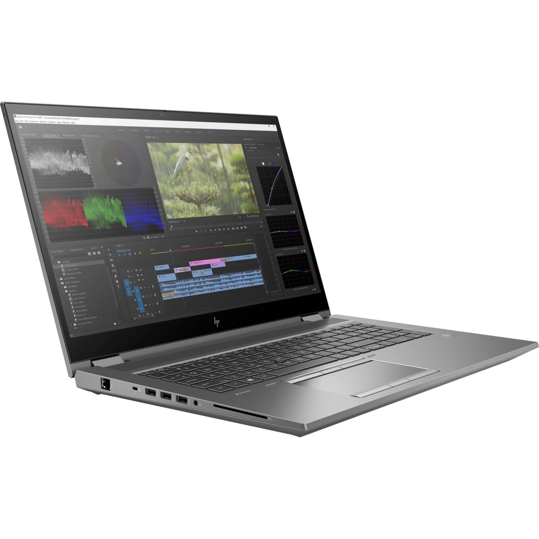HP ZBOOK FURY 17 G8 - CPU Intel i7 11850H @2.50-4.80 GHz 8C - RAM 32GB - SSD 1TB – Display 17.3" FHD Z– Nvidia RTX A3000 - Win11 Pro 64 Bit (Ricondizionato)