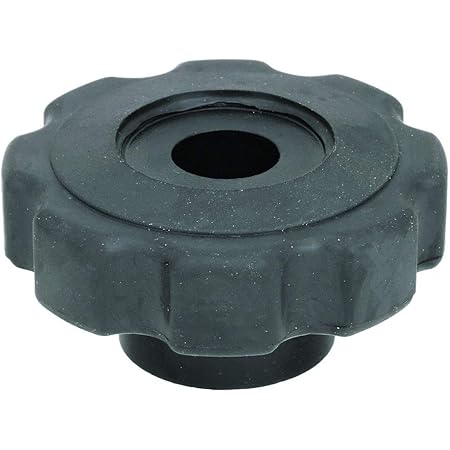 INNOVATIVE COMPONENTSSoft Fluted Knob, 2 1/2 in, Thru, 3/8-16