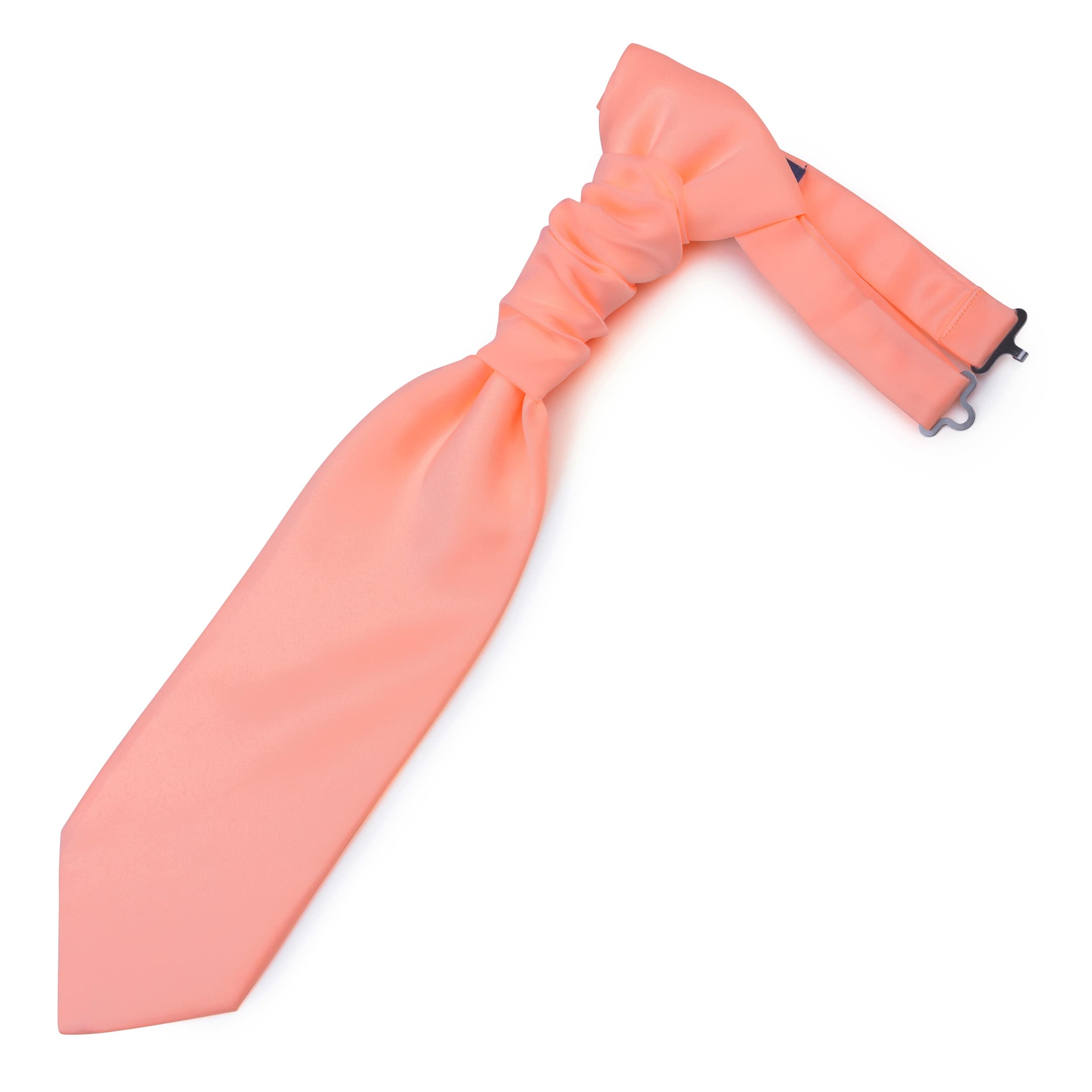 Abel & Burke Peach Cobbler Cravat #AB-WCR1009/29