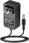 12V AC/DC Charger Power Supply Compatible for Seagate Hard Drive, Freeagent Goflex, WD Western Digital My Book External Hard Drive Adapter Power Cord