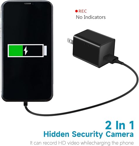 Miniatura 6 de SIVAJI 1080P WiFi cámara detector cámara de seguridad con detección de movimiento, cámaras para cámaras caseras para vigilancia de seguridad (negro)