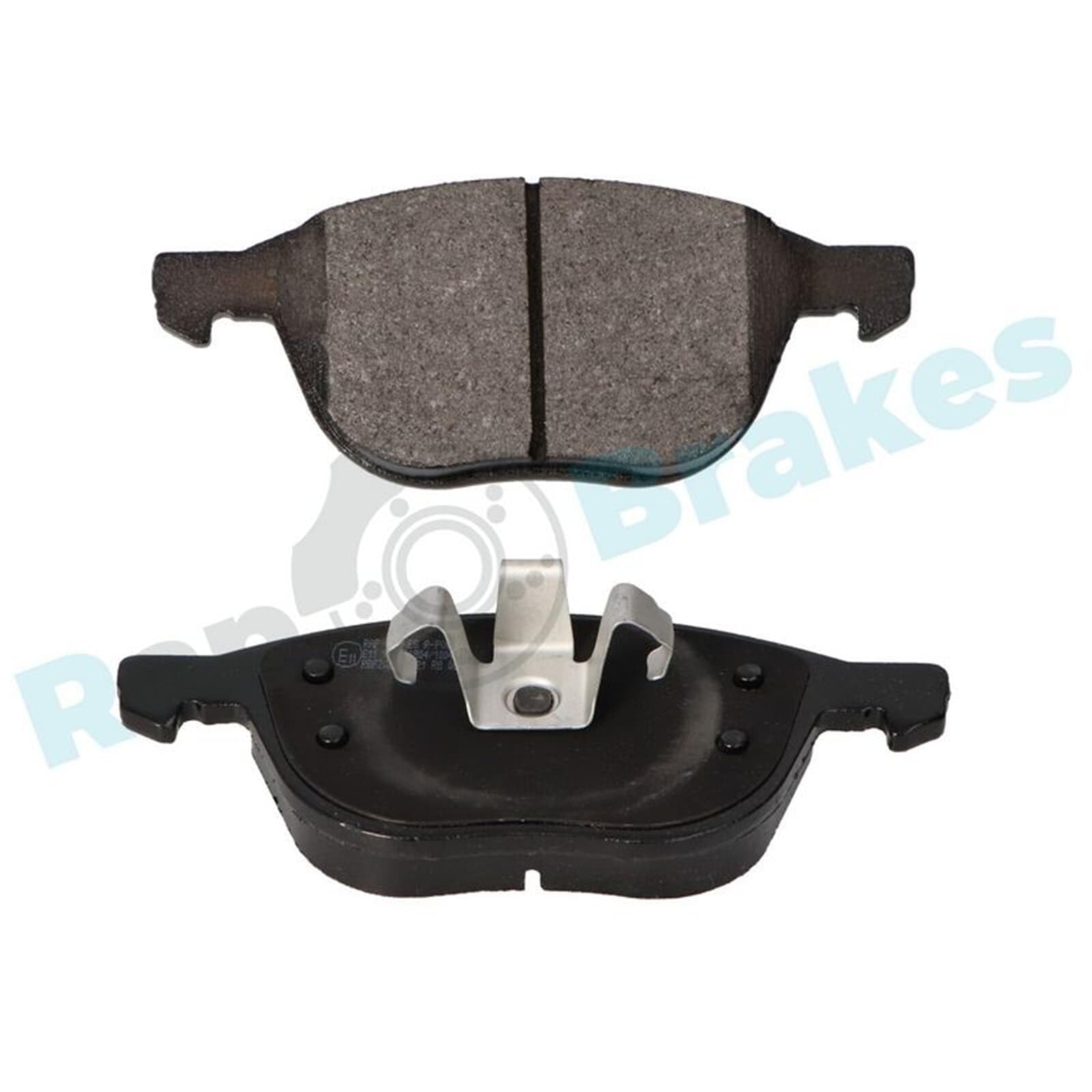 RAP Brakes Bremsscheiben 278mm + Beläge vorne | R-D0383C + R-P0882 passend für Focus 2 + C-Max