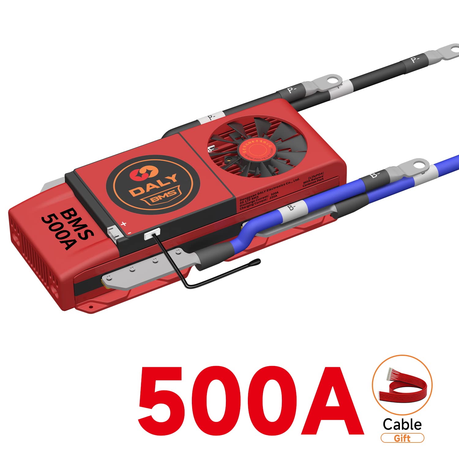 Amazon.com: DALY BMS 4S 12V 500A LiFePO4 3.2V Battery Protection