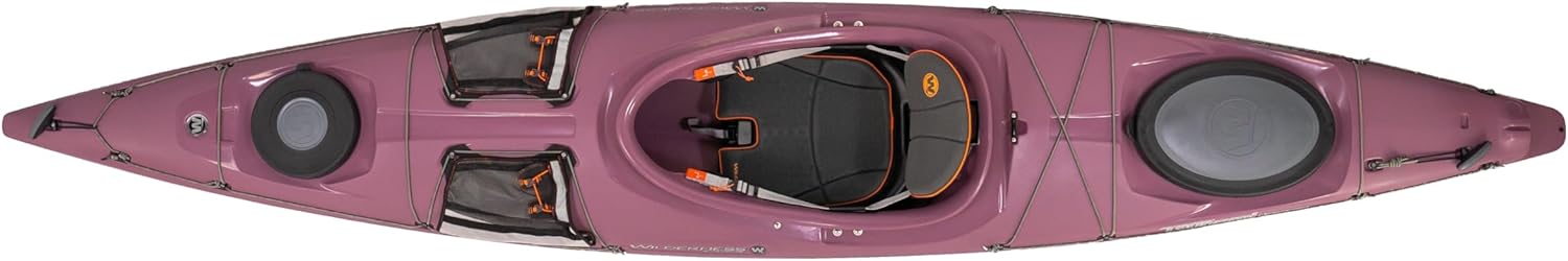 Wilderness Systems Tsunami 140 - Sit Inside Touring Kayak - Multiple Storage Options - Phase 3 Air Pro Seating - 14 ft