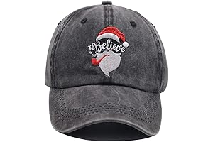 Festive and Comfortable Christmas Snapback Cap: The Perfect Holiday Accessory