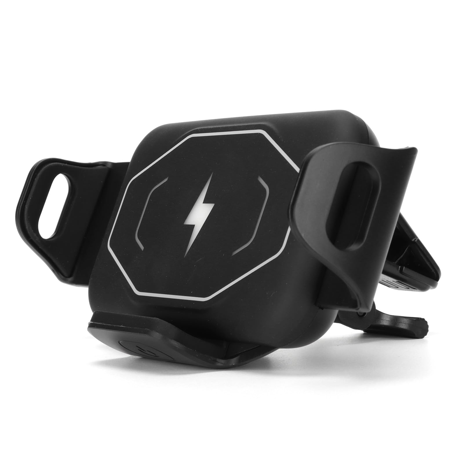Garsent Caricatore Wireless per Auto, Supporto per Telefono con Morsetto a Ricarica Rapida da 15 W per Supporto per Presa D'aria per Auto, per Telefono Caricabatterie Wireless