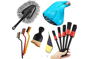 Car Detailing Brush Set: The Ultimate Interior Cleaning Solution