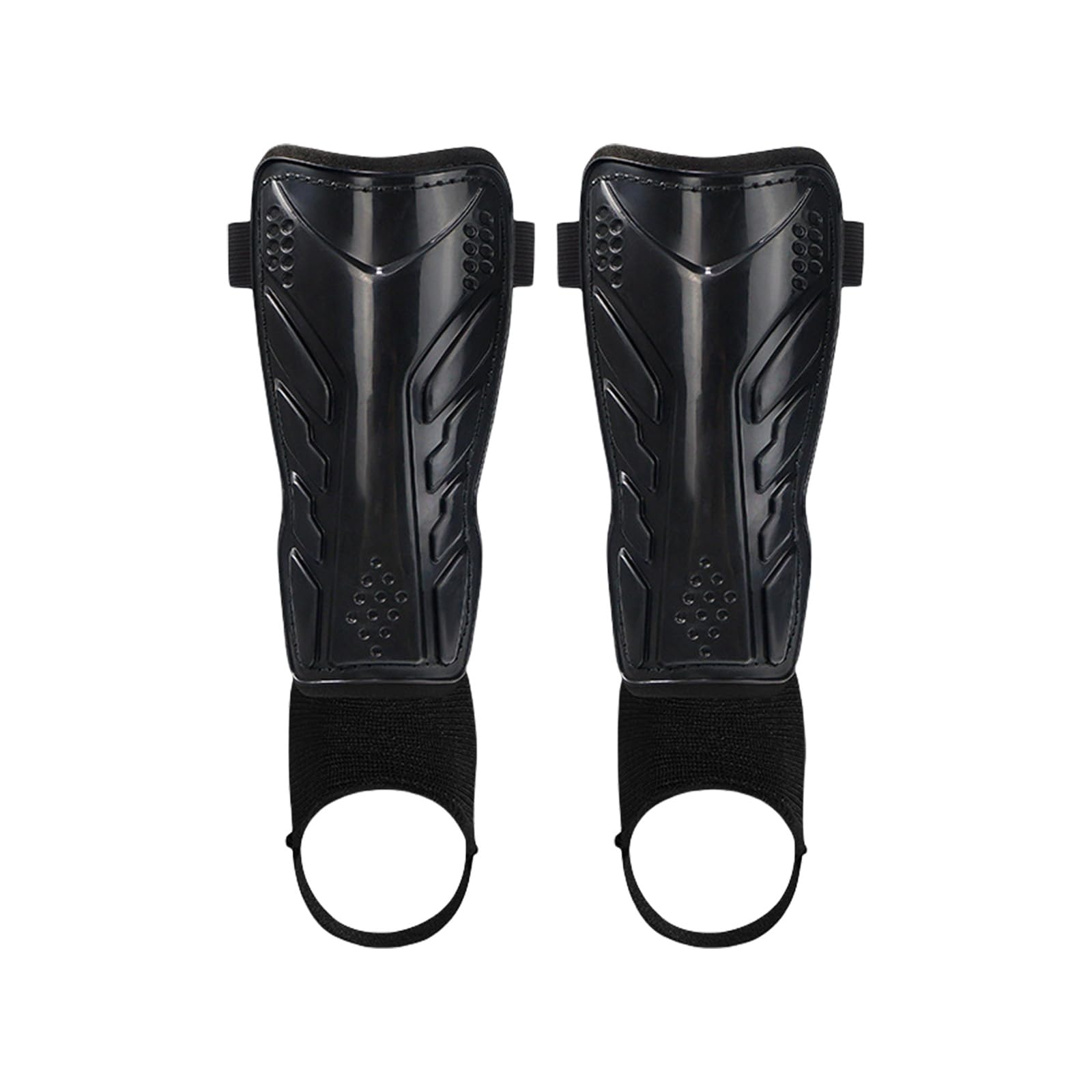 CAZSTYK 1 Pair Soccer Shin Pad Protective Equipment Football Shin Guards Easy to Use Football Pad Protective Equipment