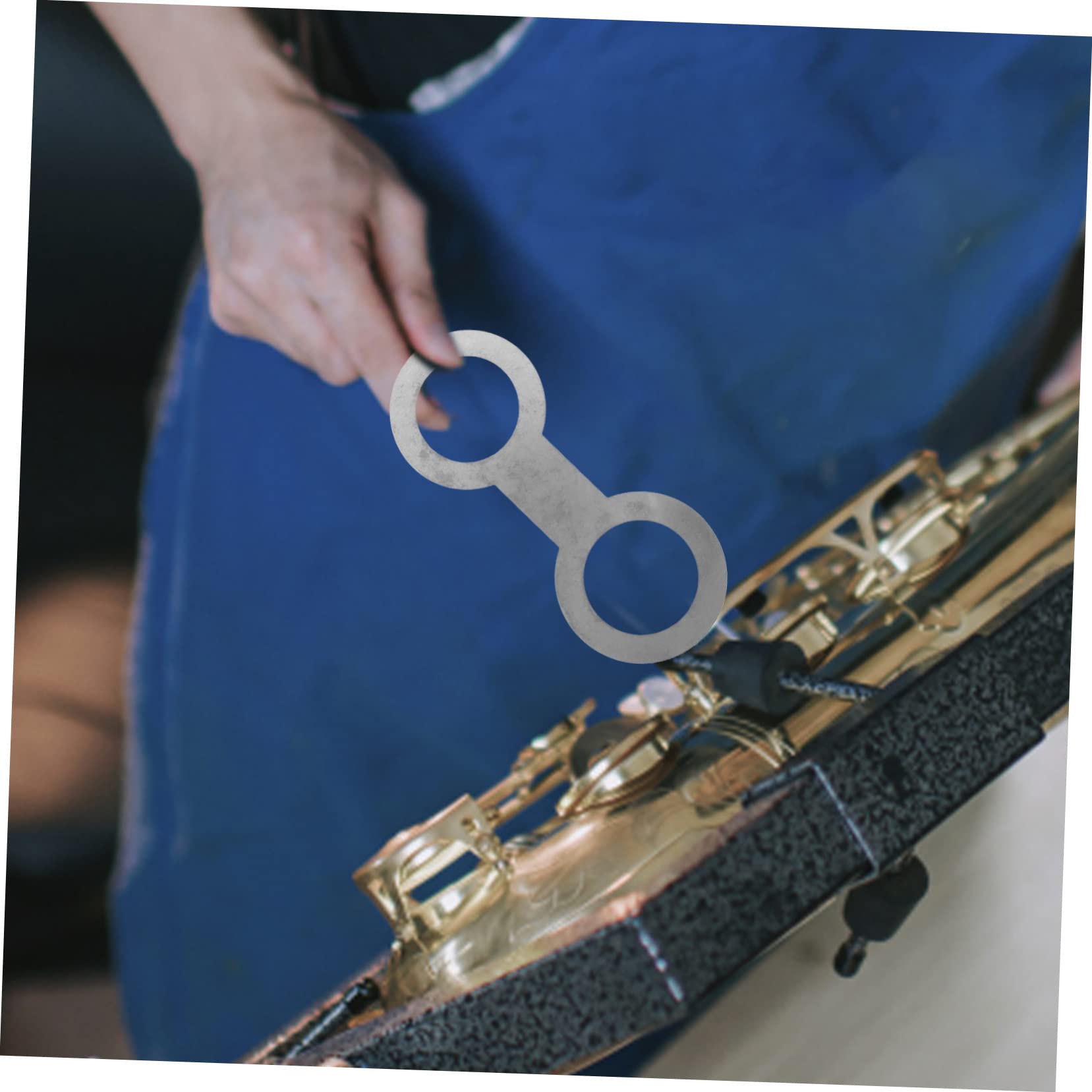 Reparaturset Für Blasinstrumente Reparaturwerkzeug Für Saxophone Und Klarinetten Einstellwerkzeug Für Musikinstrumente Spezialwerkzeug Für Langlebige Instrumente Reparaturset Für f