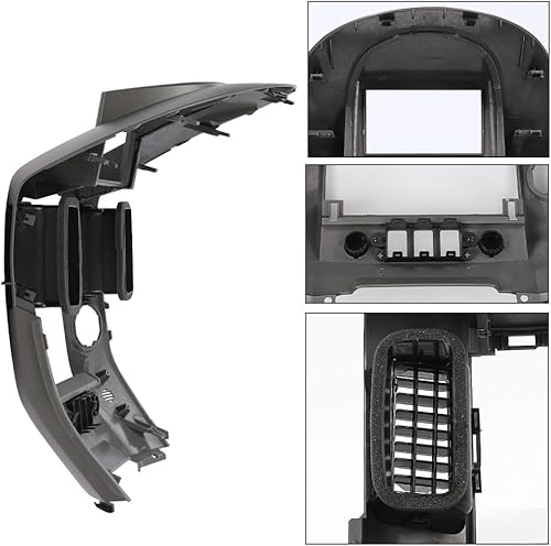 Miniatura 7 de G-PLUS Bisel de la tapa del panel de instrumentos de la consola central de tablero FitNissan Armada SE, LE, SE Off-Road 2005-2006 PathfinderArmada