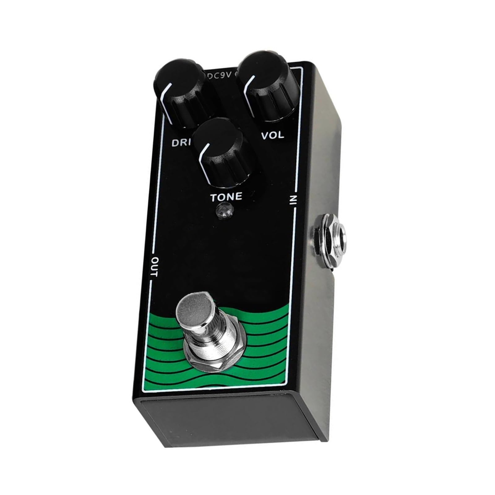 Efekty Gitarowe True Bypass Overdrive Distortion Delay Akcesoria Do Instrumentów(3/4)