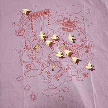 Amazon.co.jp: Perfume 2008年 武道館ライブ PTA FC限定 Tシャツ