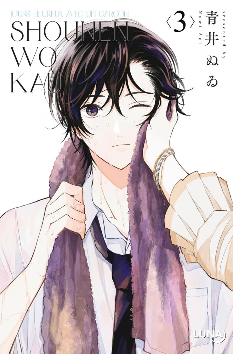 Shonen Wo 3 - J'élève un ado - Nui Aoi - Clair De Lune - relié - Manga