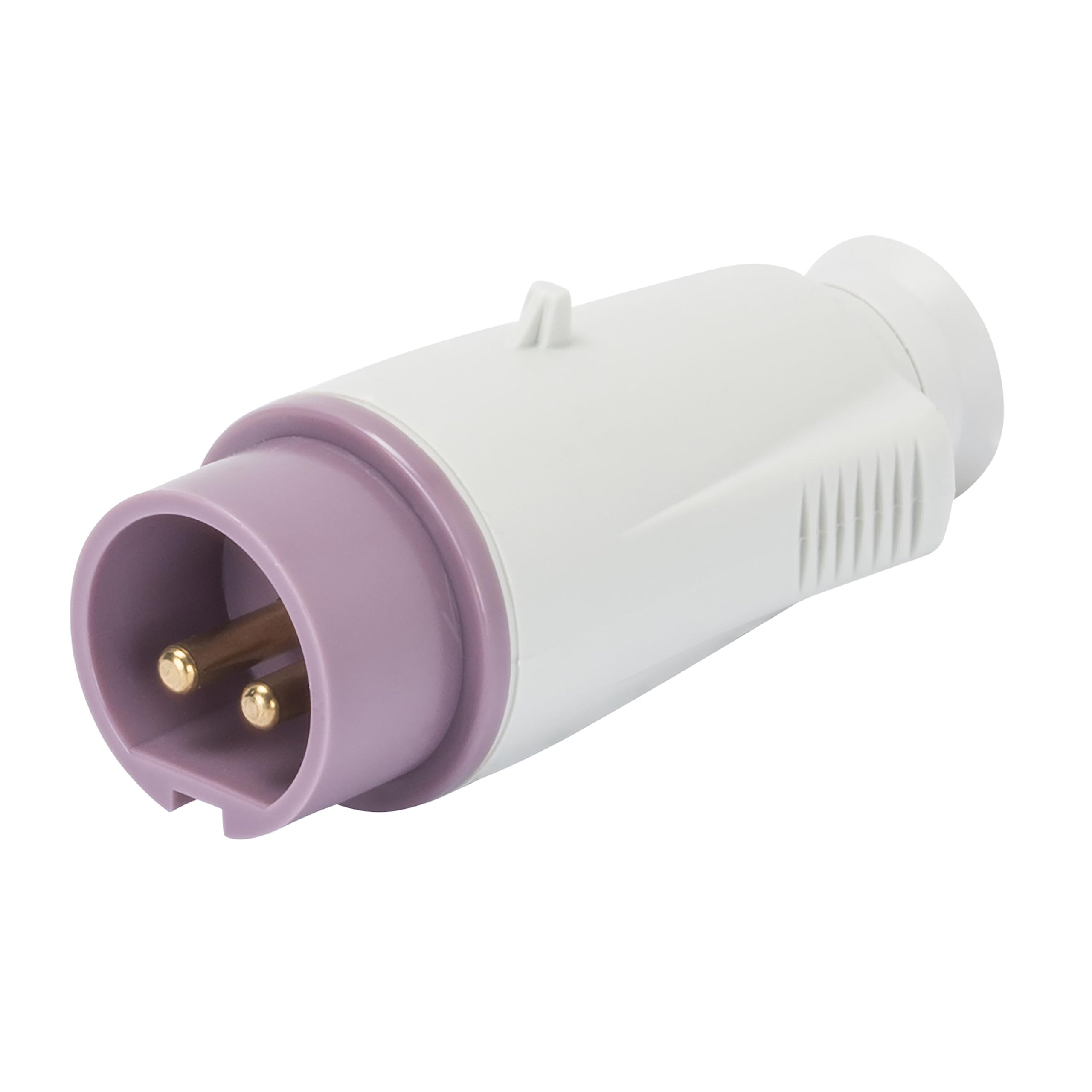 Gewiss 60 iec - Clavija Macho 32a 2 Polos 24v ip44