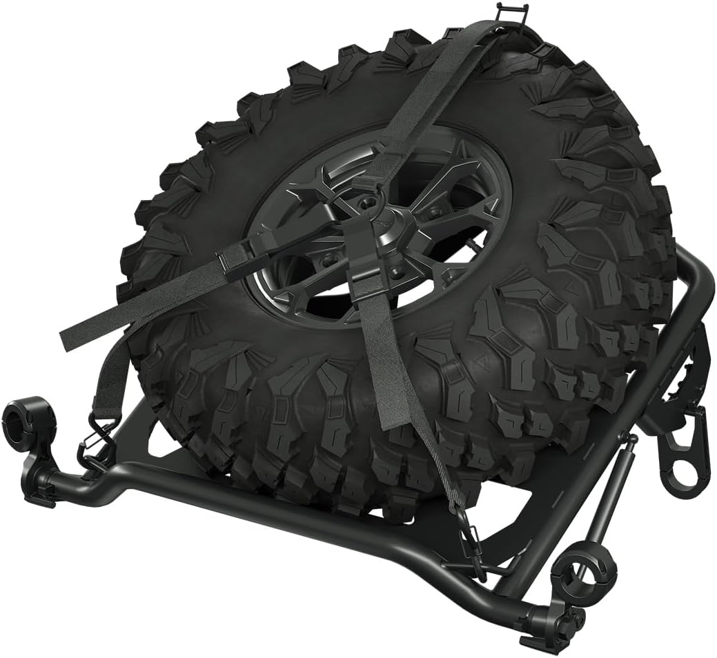Polaris Pivoting Spare Tire Carrier for RZR XP 1000, OEM Part 2884546-458