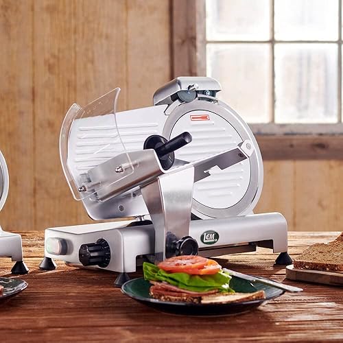 Miniatura 2 de LEM Big Bite - Cortador de carne comercial de 10"