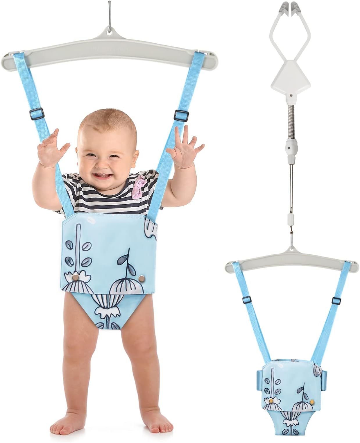 Doorway Jumper for Indoor Baby Door Jumper Swing，Door