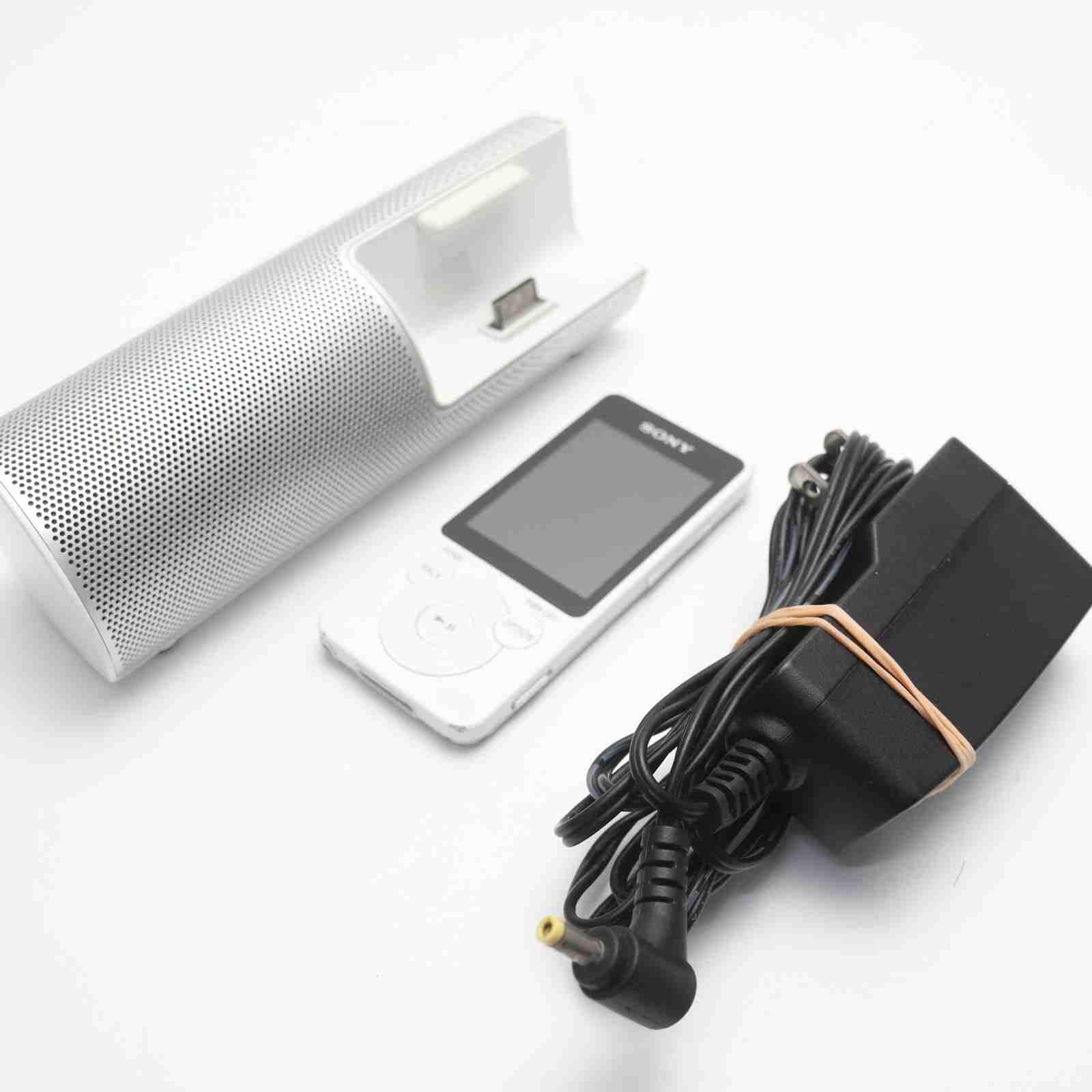 Amazon | SONY ウォークマン Sシリーズ スピーカー付 16GB ホワイト NW 